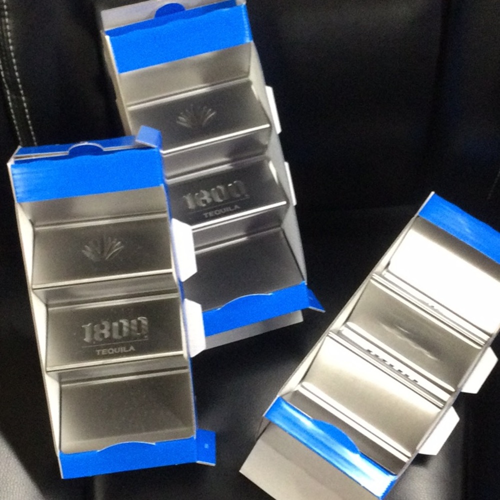 New 3 Stainless steel Taco Holders Baking Sheets